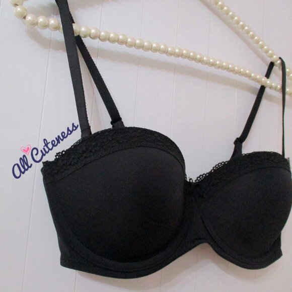 Maidenform Black Bra Size 34C - Picture 2 of 5